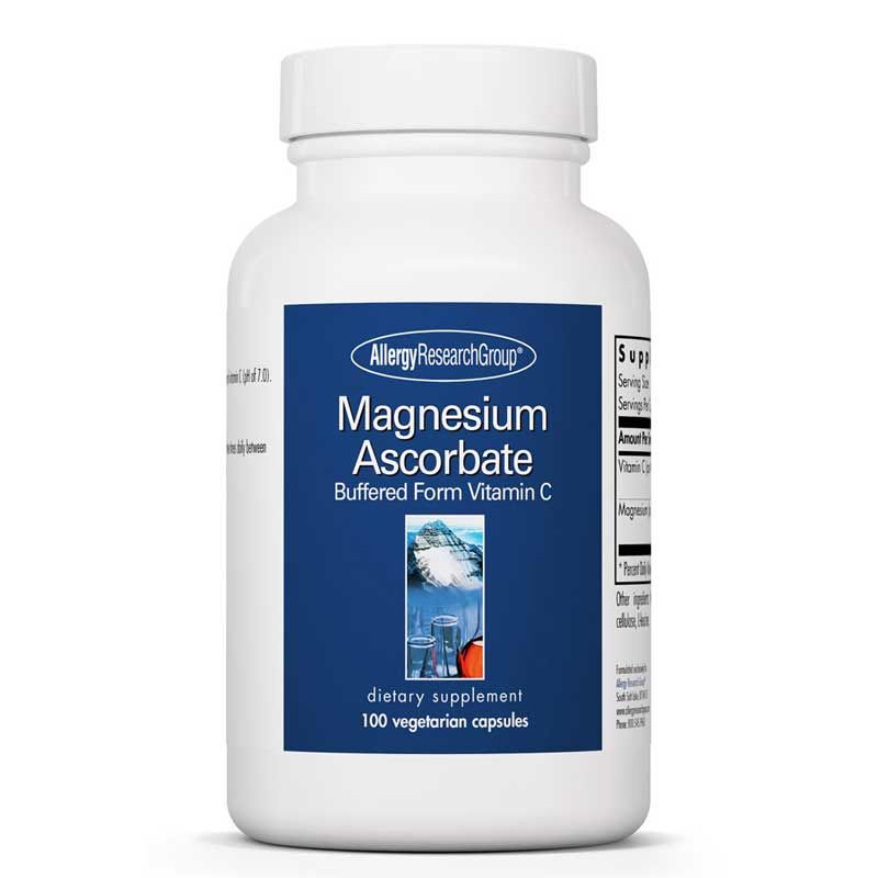 Magnesium Ascorbate Buffered Vitamin C | Аскорбат магния, буферизованный витамином С