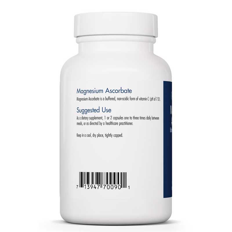 Magnesium Ascorbate Buffered Vitamin C | Аскорбат магния, буферизованный витамином С