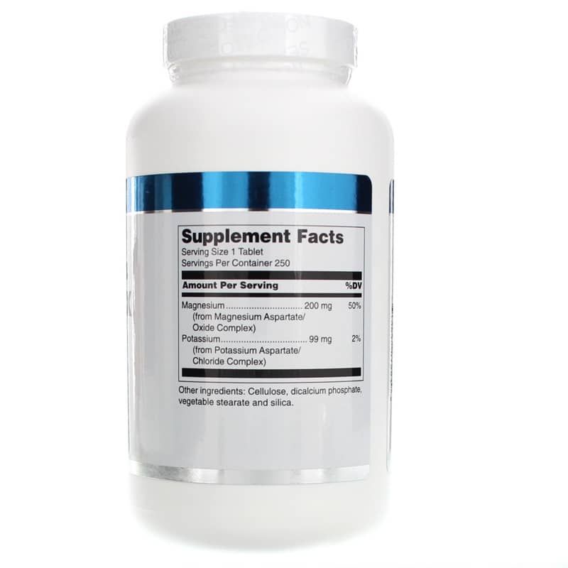 Magnesium Aspartate 2X, 250 Tablets | Аспартат магния 2X, 250 таблеток