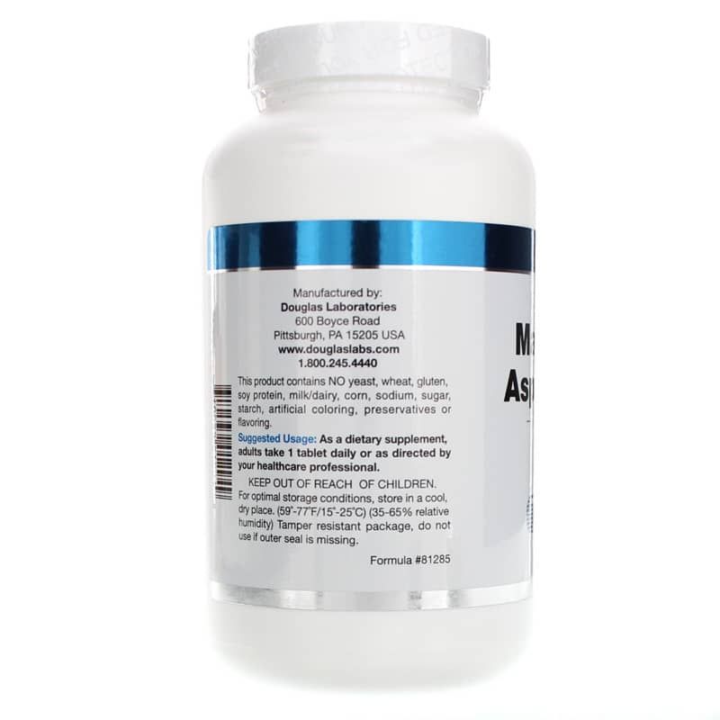 Magnesium Aspartate 2X, 250 Tablets | Аспартат магния 2X, 250 таблеток
