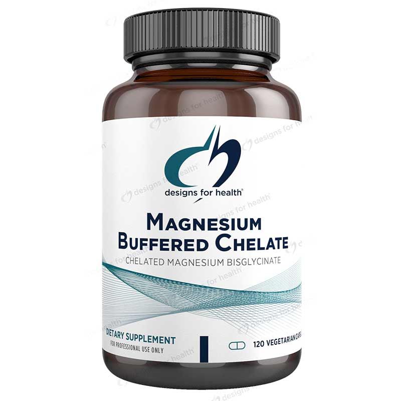 Magnesium Buffered Chelate, 120 Veg Capsules | Магнієвий буферний хелат, 120 вегетеріанських капсул