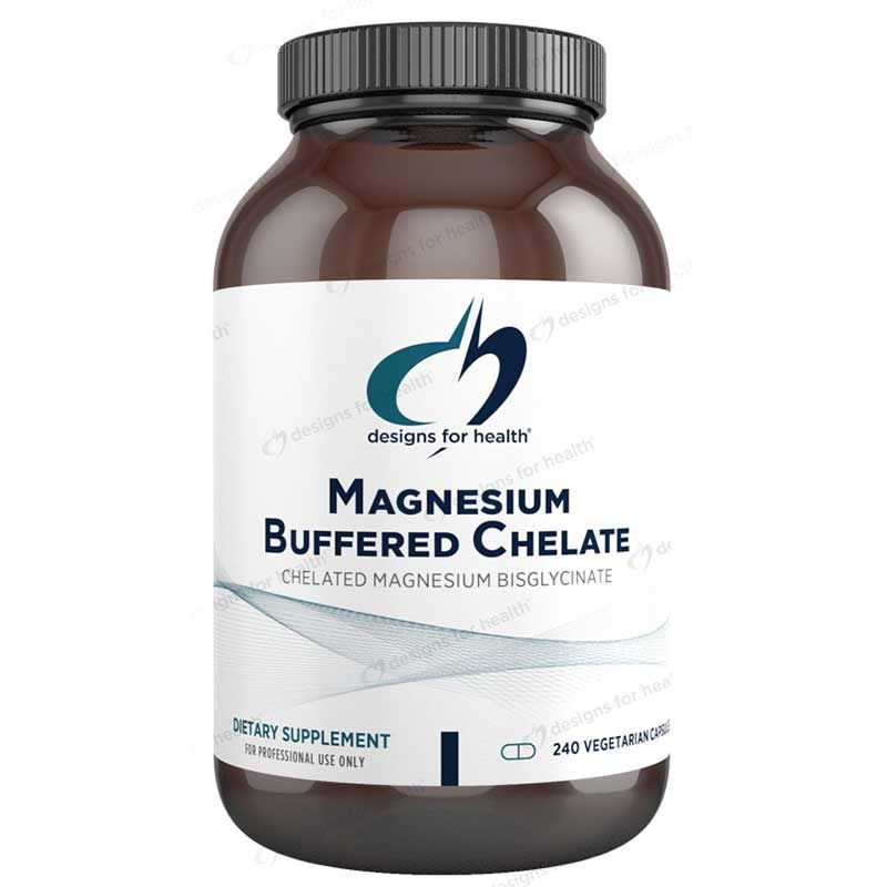 Magnesium Buffered Chelate, 240 Veg Capsules | Магнієвий буферний хелат, 240 вегетеріанських капсул