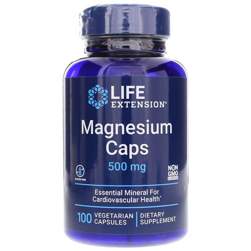 Magnesium Caps 500 Mg | Магний капс 500 мг
