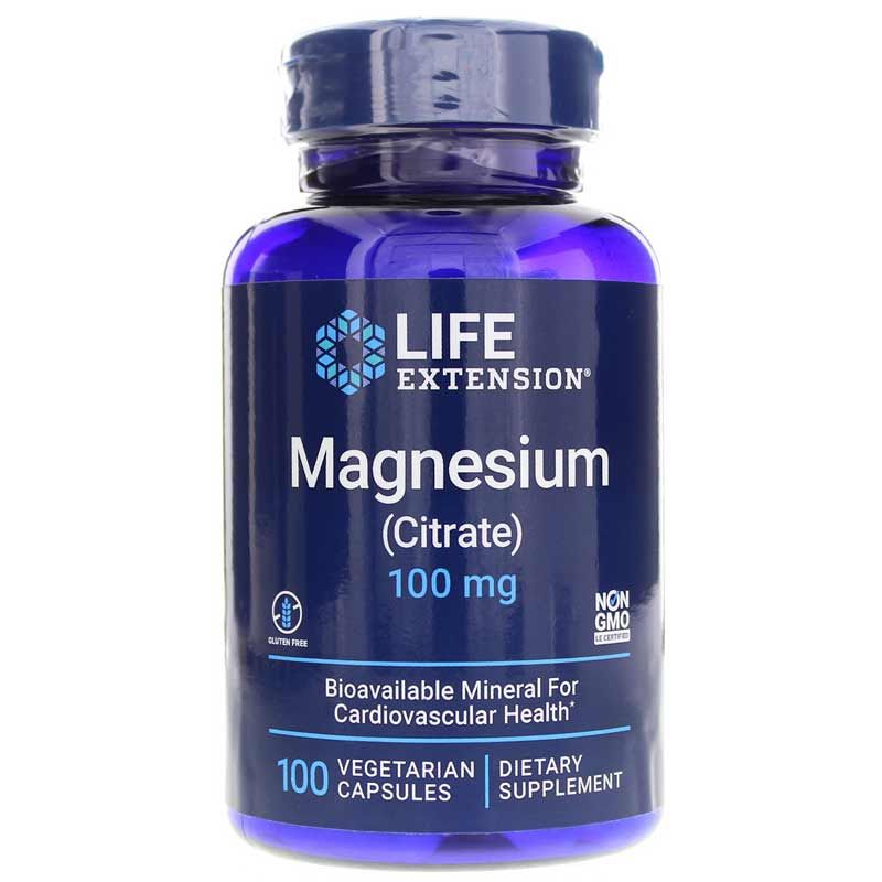 Magnesium Citrate 100 Mg | Цитрат магнію 100 мг