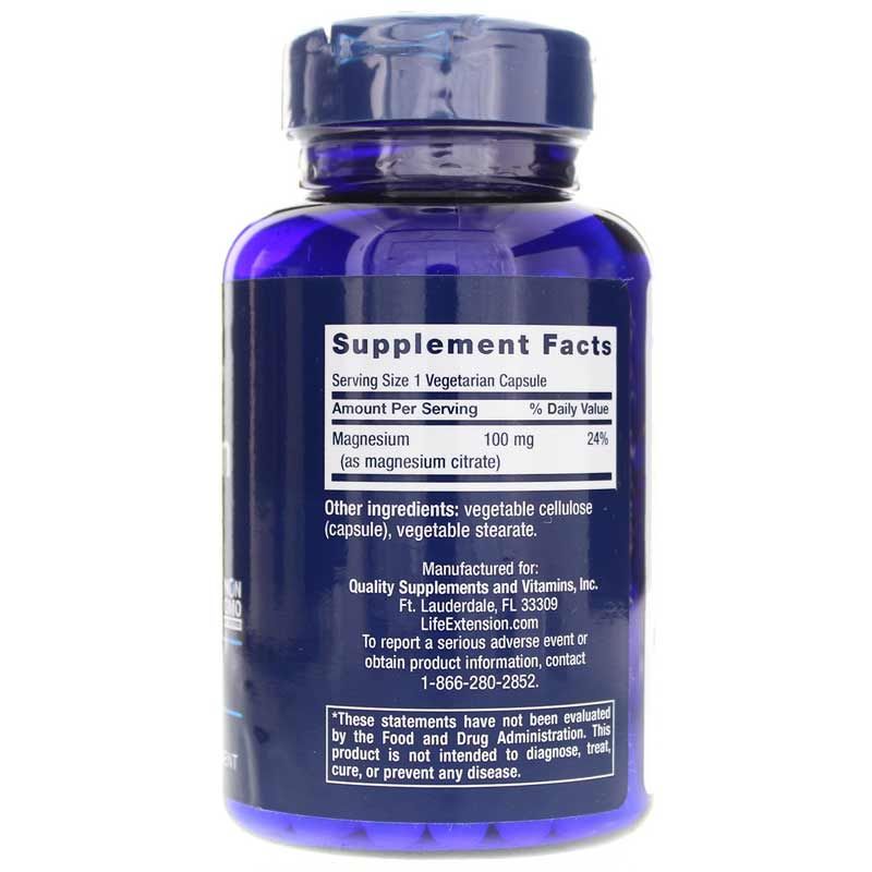 Magnesium Citrate 100 Mg | Цитрат магнію 100 мг