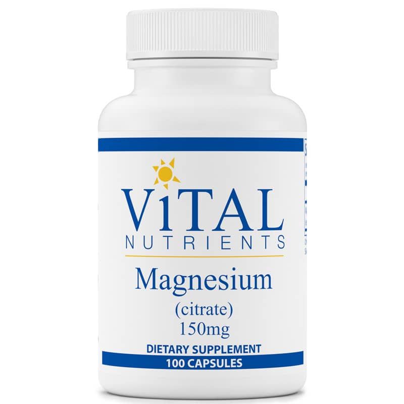 Magnesium (citrate) 150 Mg | Магний (цитрат) 150 мг