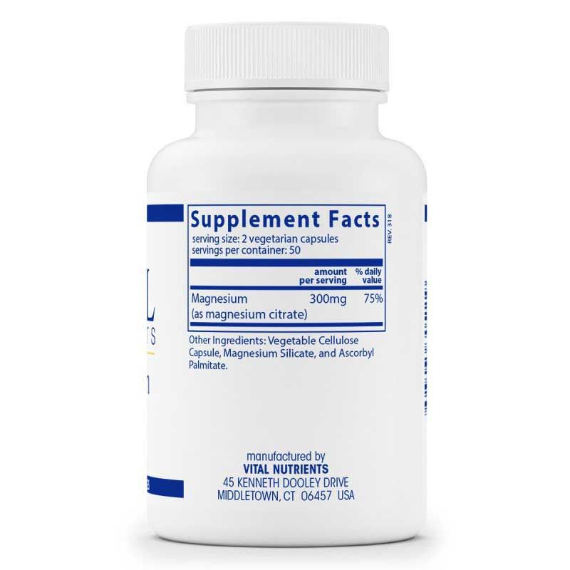 Magnesium (citrate) 150 Mg | Магній (цитрат) 150 мг