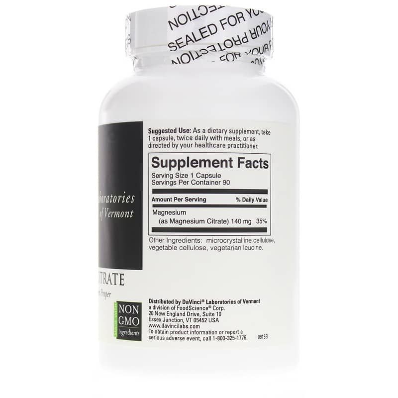 Magnesium Citrate | Цитрат магния