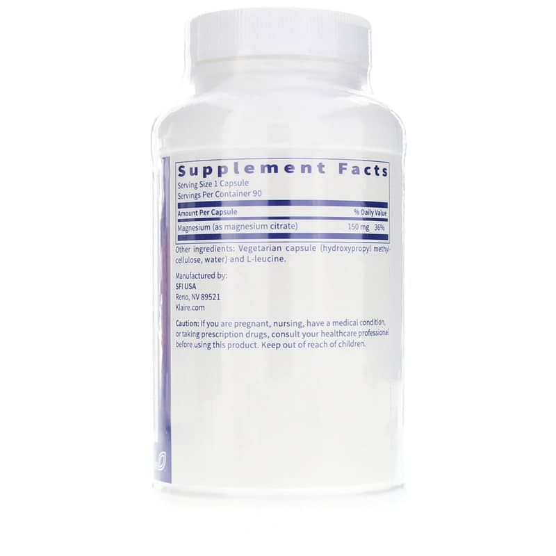 Magnesium Citrate | Цитрат магния