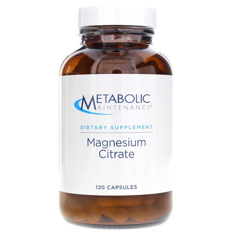 Magnesium Citrate, 120 Capsules | Цитрат магнію, 120 капсул