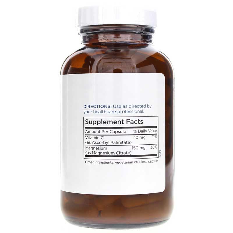 Magnesium Citrate, 120 Capsules | Цитрат магнію, 120 капсул