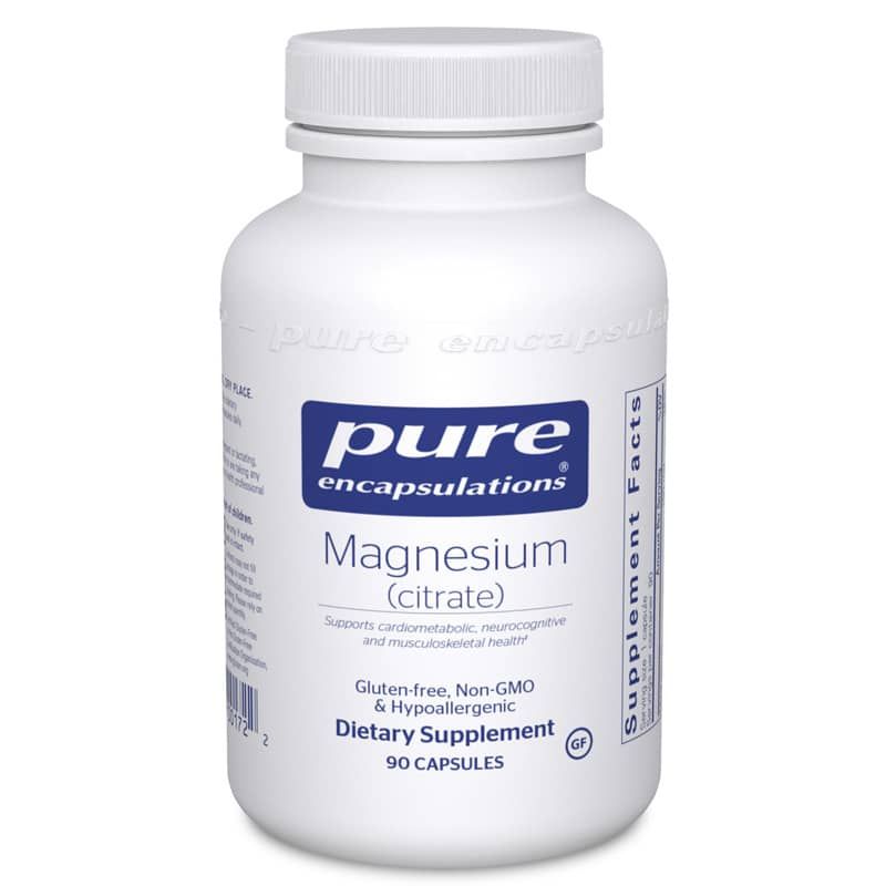 Magnesium (citrate), 90 Capsules | Магній (цитрат), 90 капсул