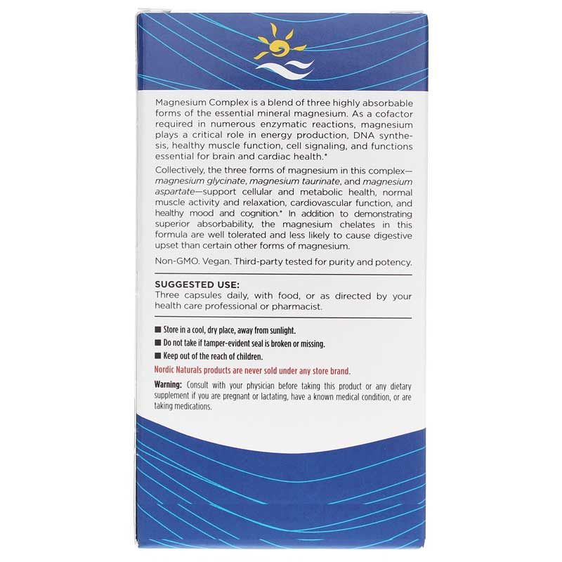 Magnesium Complex | Магниевый комплекс
