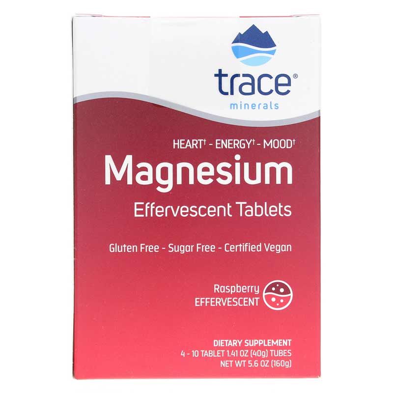 Magnesium Effervescent Tablets, Raspberry | Шипучі таблетки магнію, Малина
