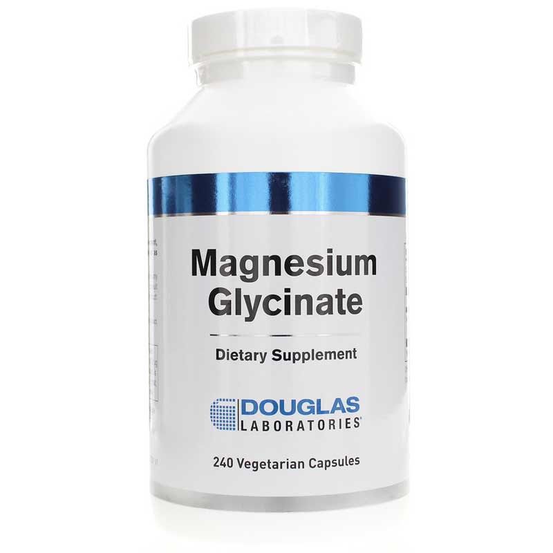 Magnesium Glycinate 120 Mg, 240 Veg Capsules | Гліцинат магнію 120 мг, 240 вегетеріанських капсул