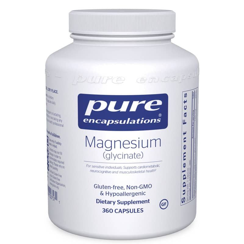 Magnesium (glycinate), 360 Capsules | Магній (гліцинат), 360 капсул