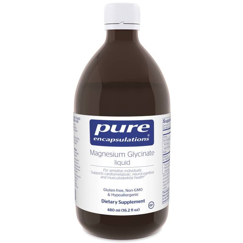 Magnesium Glycinate Liquid | Глицинат магния жидкий