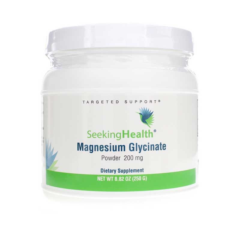 Magnesium Glycinate Powder 200 Mg | Порошок глицината магния 200 мг