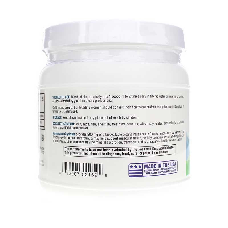 Magnesium Glycinate Powder 200 Mg | Порошок глицината магния 200 мг