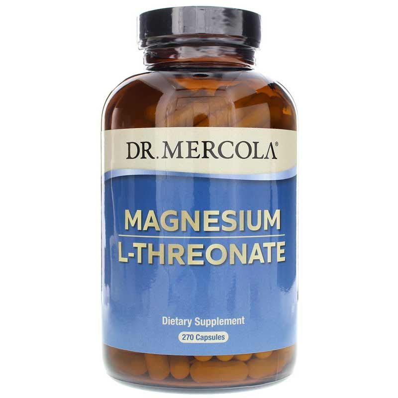 Magnesium L-Threonate, 270 Capsules | L-треонат магния, 270 капсул