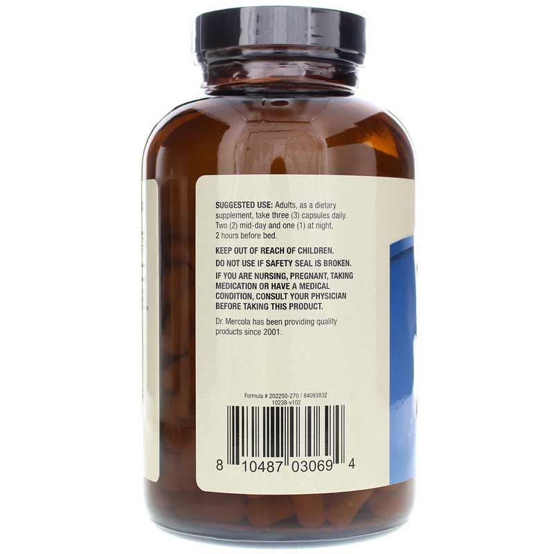 Magnesium L-Threonate, 270 Capsules | L-треонат магния, 270 капсул