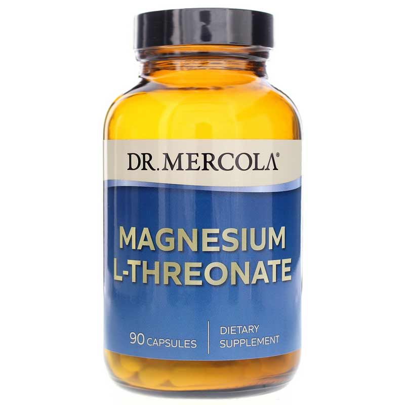 Magnesium L-Threonate, 90 Capsules | L-треонат магния, 90 капсул