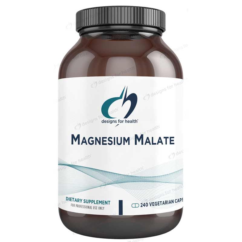 Magnesium Malate, 240 Veg Capsules | Малат магнію, 240 вегетеріанських капсул