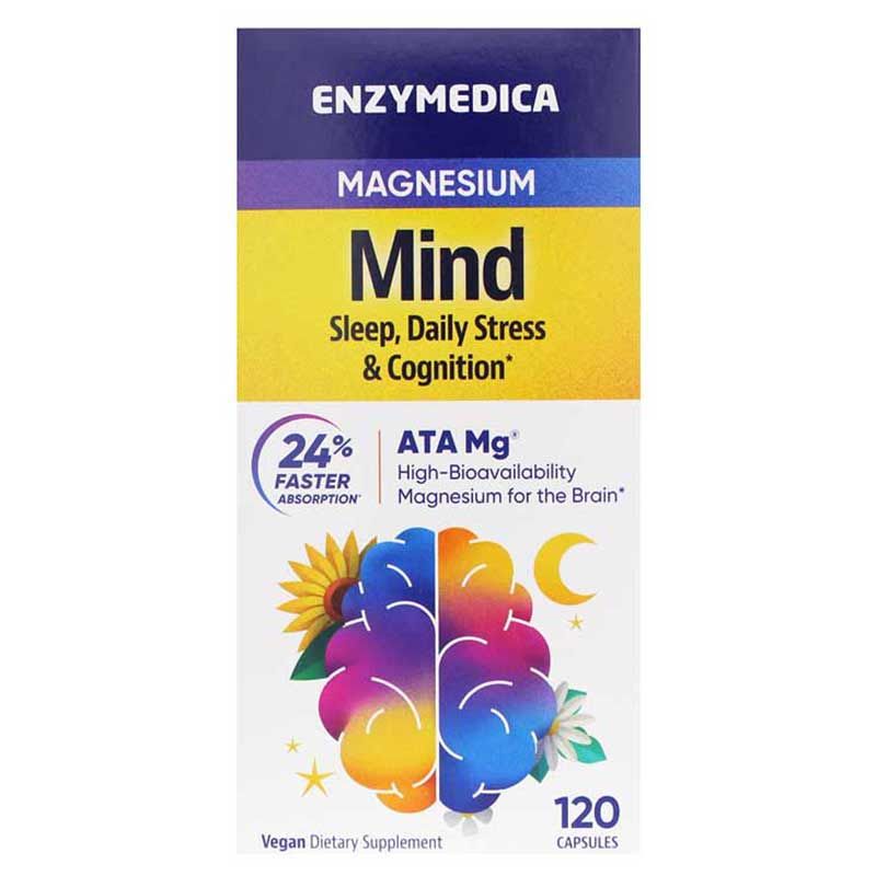 Magnesium Mind, 120 Capsules | Магниевый ум, 120 капсул