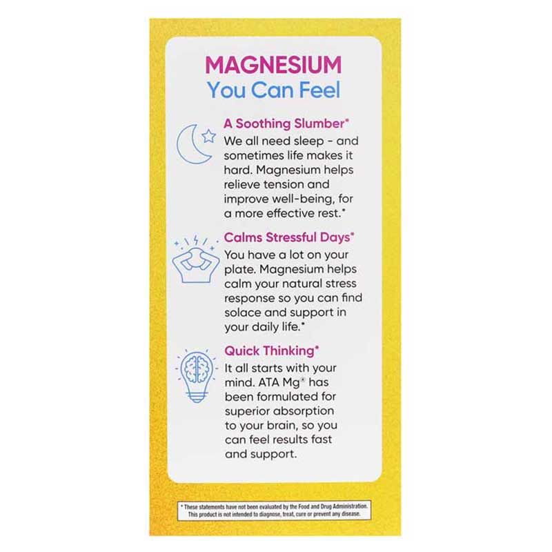Magnesium Mind, 120 Capsules | Магниевый ум, 120 капсул