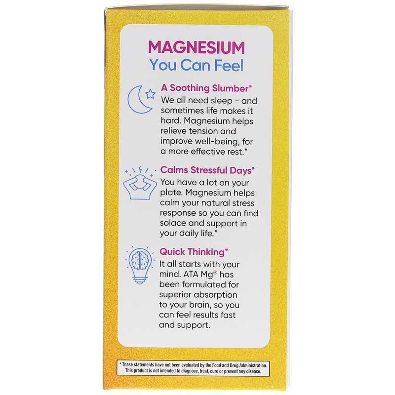 Magnesium Mind, 60 Capsules | Магниевый ум, 60 капсул