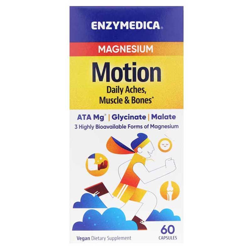 Magnesium Motion, 60 Capsules | Движение магния, 60 капсул