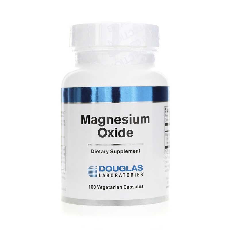 Magnesium Oxide 300 Mg, 100 Veg Capsules | Оксид магнію 300 мг, 100 вегетеріанських капсул