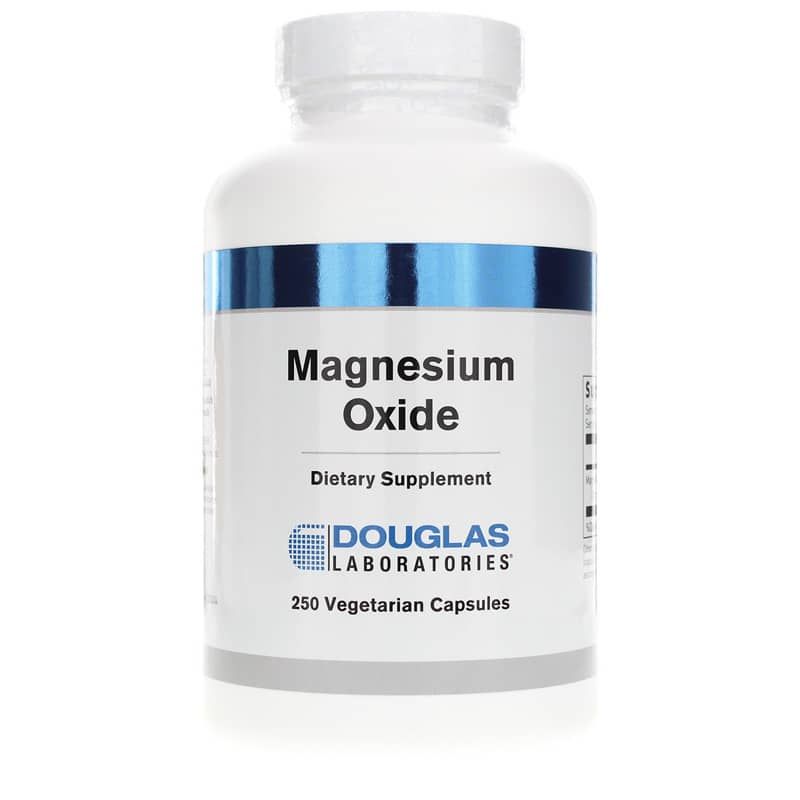 Magnesium Oxide 300 Mg, 250 Veg Capsules | Оксид магния 300 мг, 250 вегетерианских капсул
