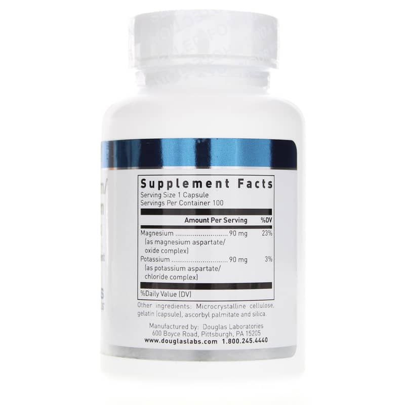 Magnesium/Potassium Complex, 100 Capsules | Магниево-калиевый комплекс, 100 капсул
