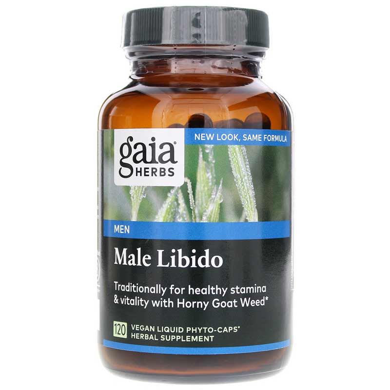 Male Libido, 120 Liquid Phyto Caps | Чоловіче лібідо, 120 рідких фітокапсул