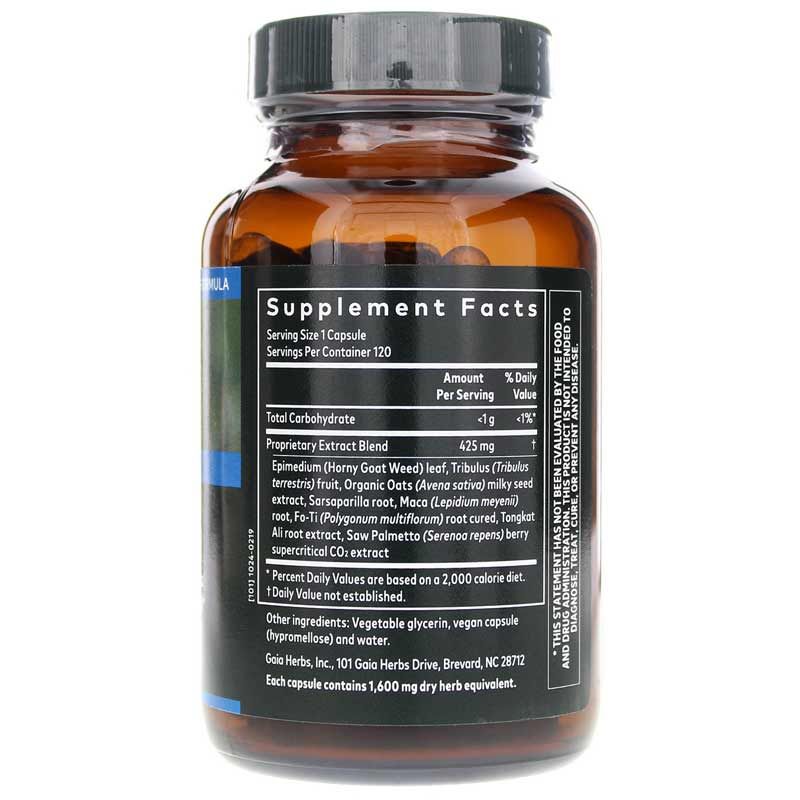 Male Libido, 120 Liquid Phyto Caps | Мужское либидо, 120 жидких фитокапсул