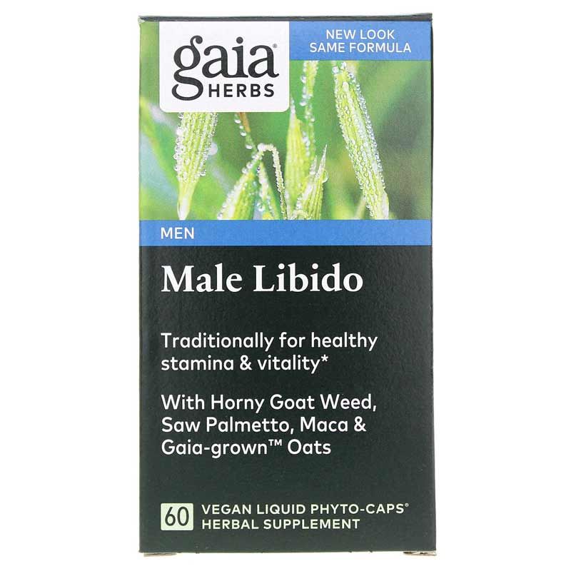 Male Libido, 60 Liquid Phyto Caps | Мужское либидо, 60 жидких фитокапсул