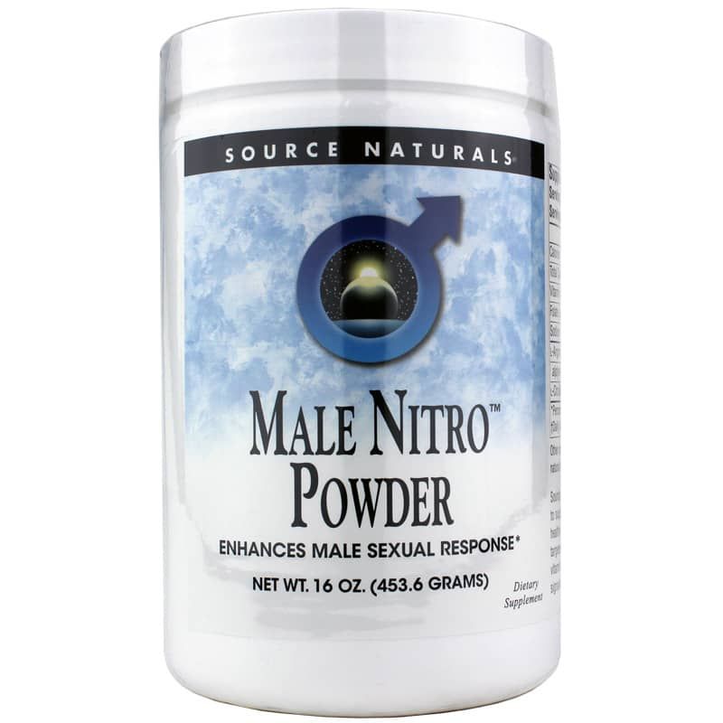Male Nitro Powder, 16 Oz | Мужской нитро порошок, 16 унций