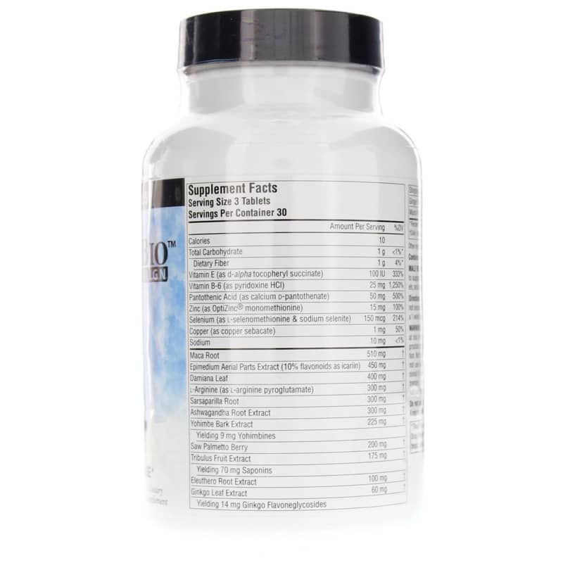 Male Response, 90 Tablets | Реакція чоловіка, 90 таблеток