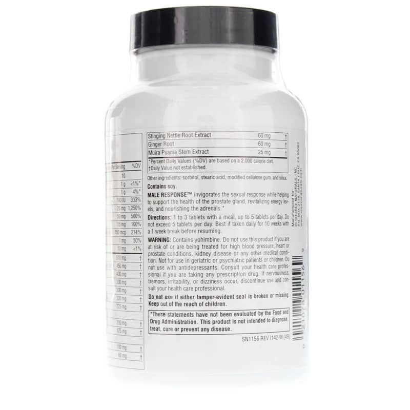 Male Response, 90 Tablets | Реакція чоловіка, 90 таблеток