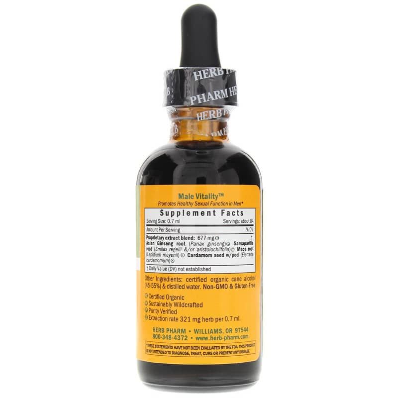 Male Vitality, 2 Oz | Чоловіча життєва сила, 2 унції