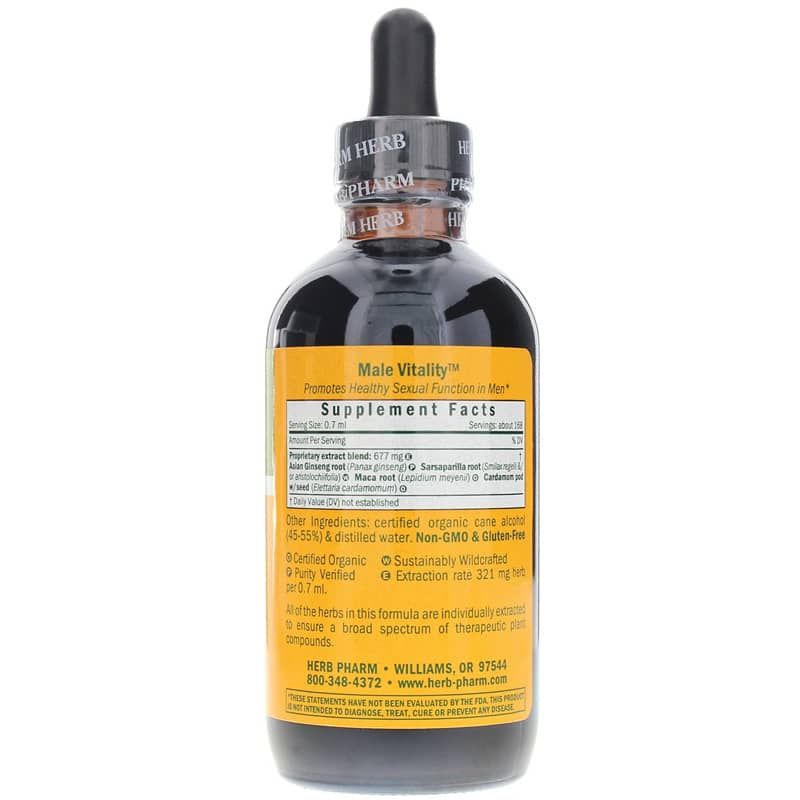 Male Vitality, 4 Oz | Мужская жизненная сила, 4 унции