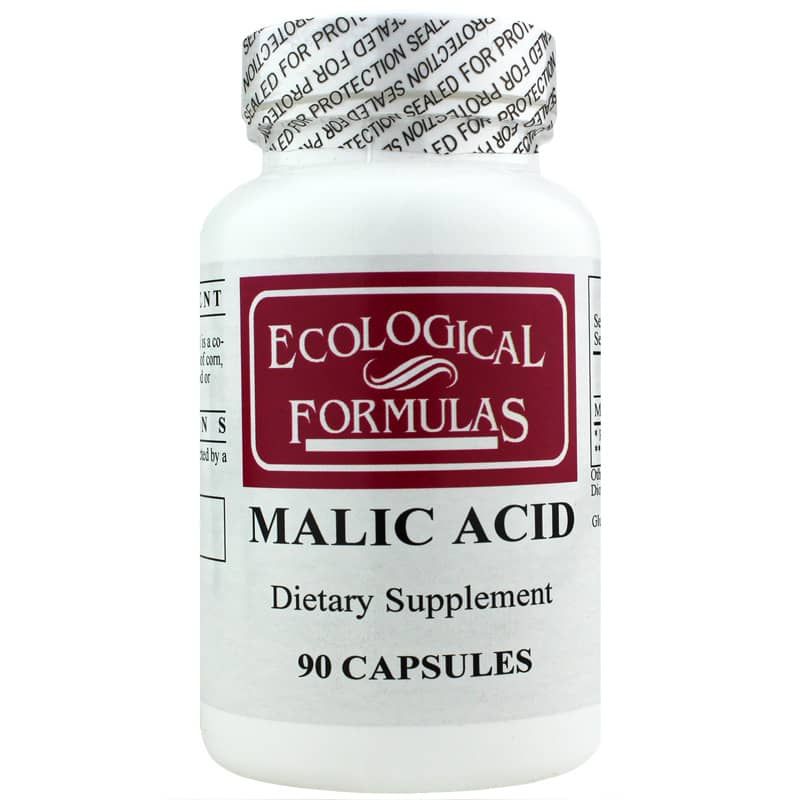 Malic Acid 600 Mg | Яблучна кислота 600 мг