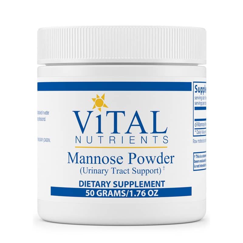 Mannose Powder, 50 Grams | Порошок маннозы, 50 грамм