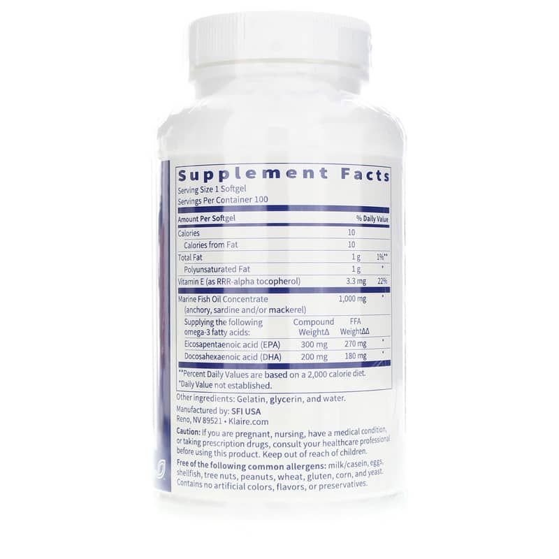 Marine Fish Oil | Жир морских рыб