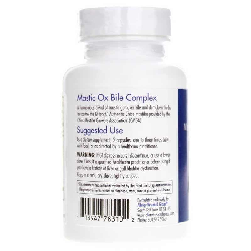 Mastic Ox Bile Complex | Комплекс мастичной желчи быка