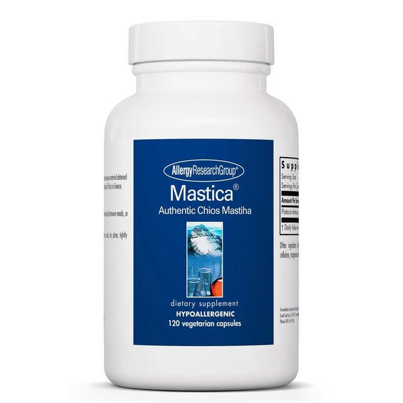 Mastica, 120 Veg Capsules | Мастика, 120 вегетеріанських капсул
