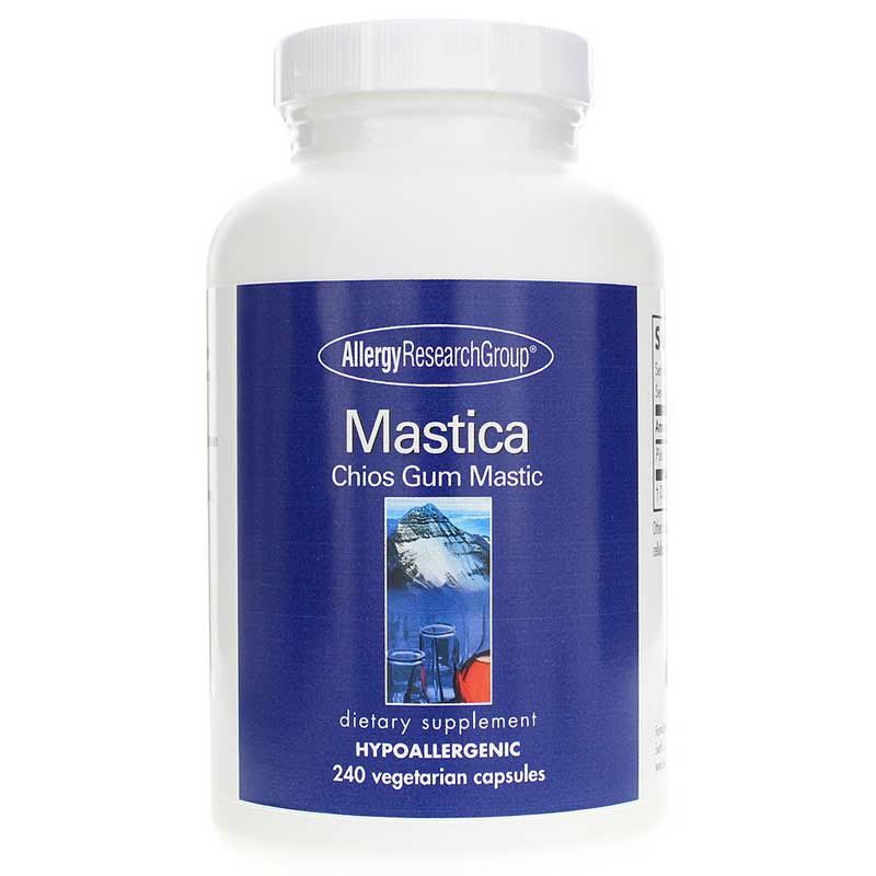 Mastica, 240 Veg Capsules | Мастика, 240 вегетеріанських капсул