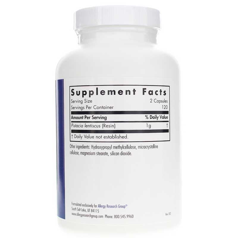 Mastica, 240 Veg Capsules | Мастика, 240 вегетерианских капсул