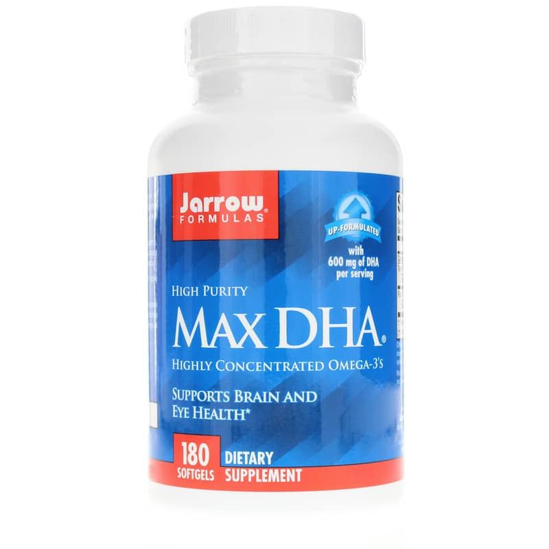 Max DHA, 180 Softgels | Максимальное количество ДГК, 180 гелевых капсул